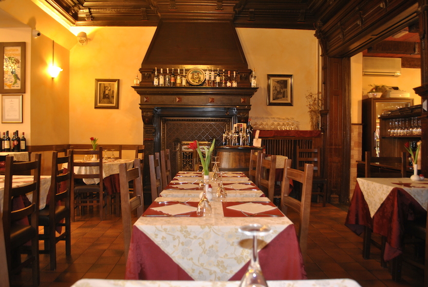Salle de la Trattoria dei Quattro